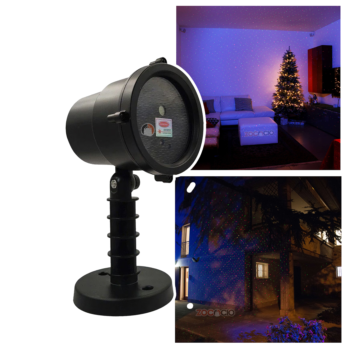 Miniatura 3 de Proyector De Puntos Laser Para Fiestas